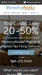 Mobile Screenshot of ministryworks.com